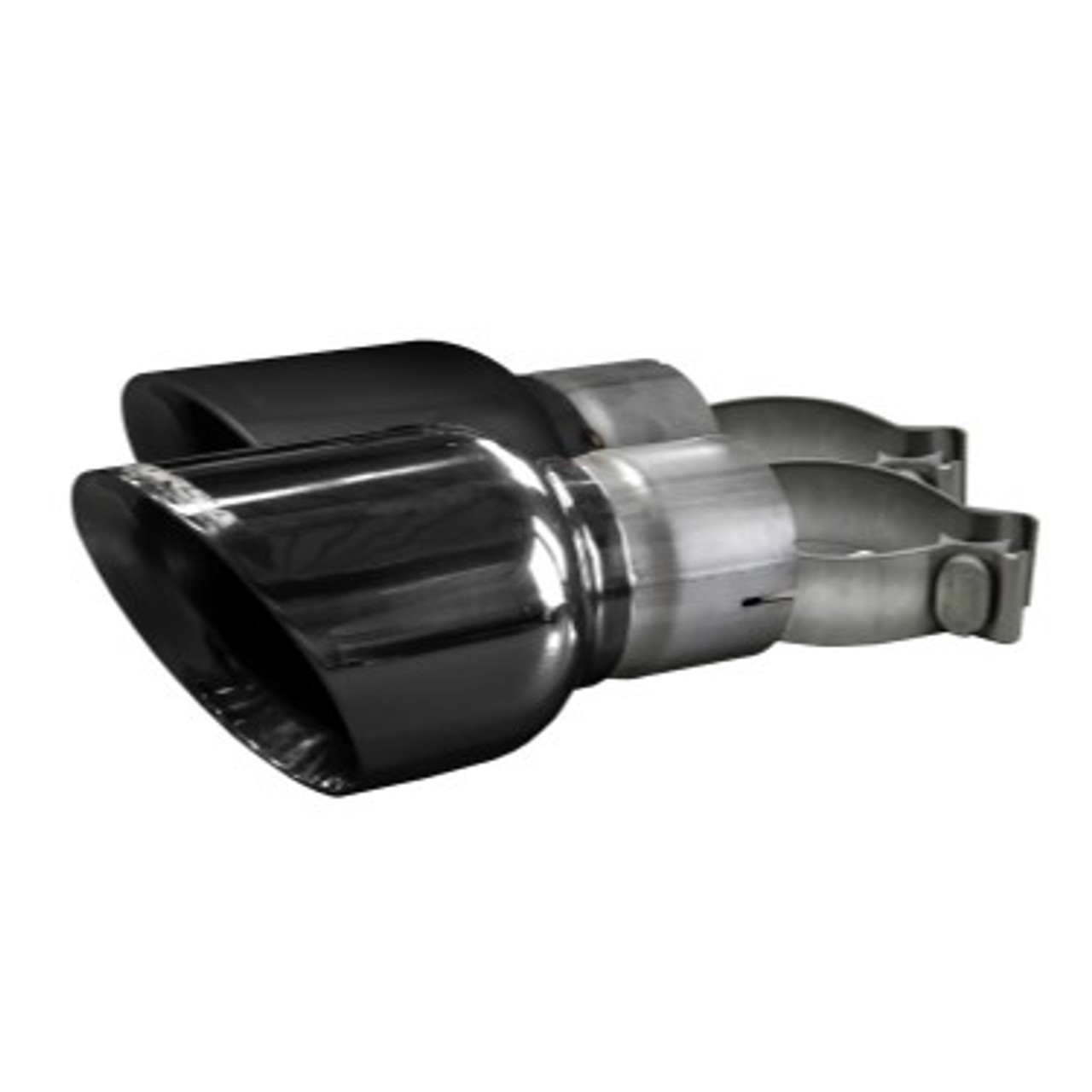 Corsa 15-17 Ford Mustang GT 3.0in Inlet / 4.5in Outlet Black PVD Tip Kit (For Corsa Exhaust Only)
