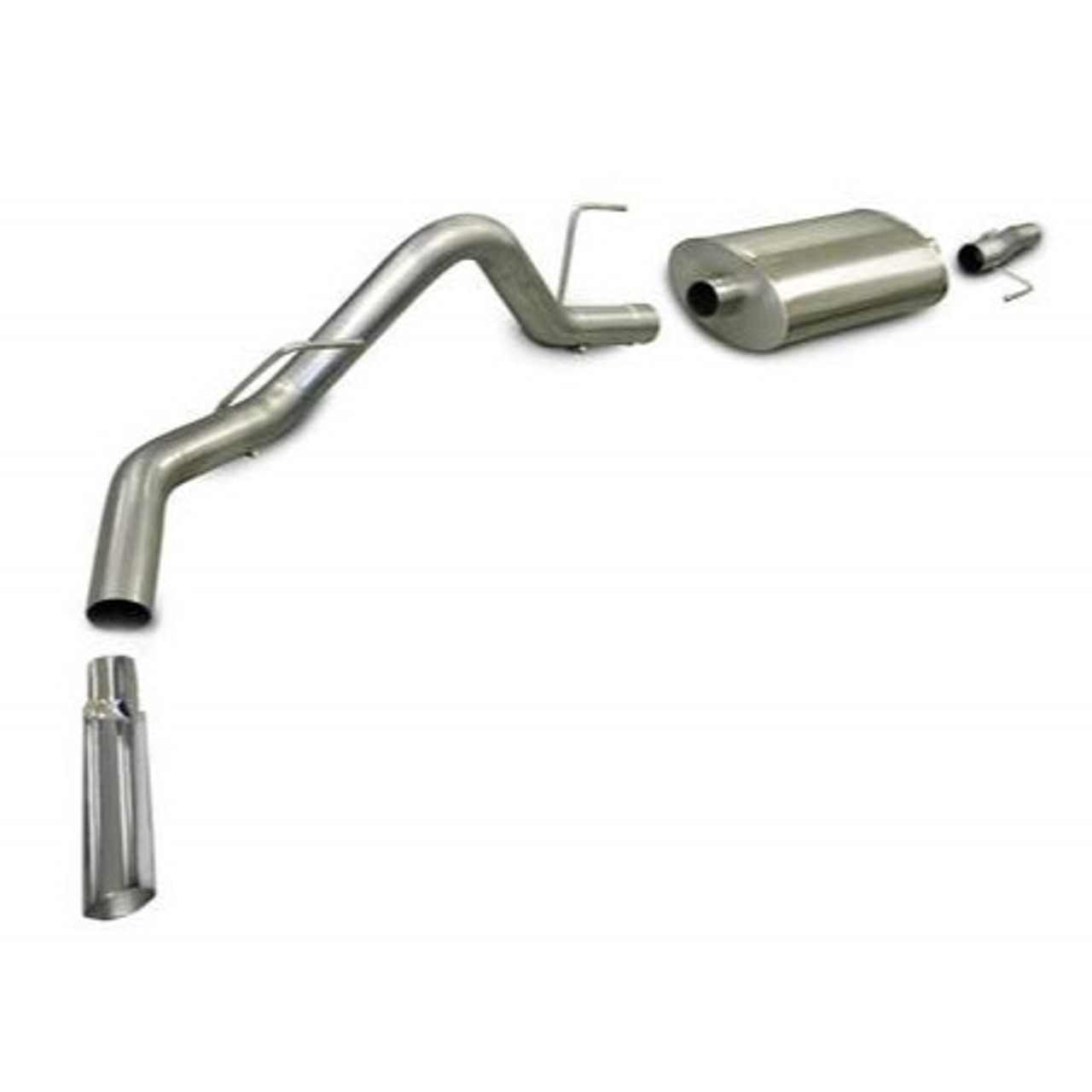 Corsa/dB 09-10 Ford F-150 4.6L V8 Polished Sport Cat-Back Exhaust