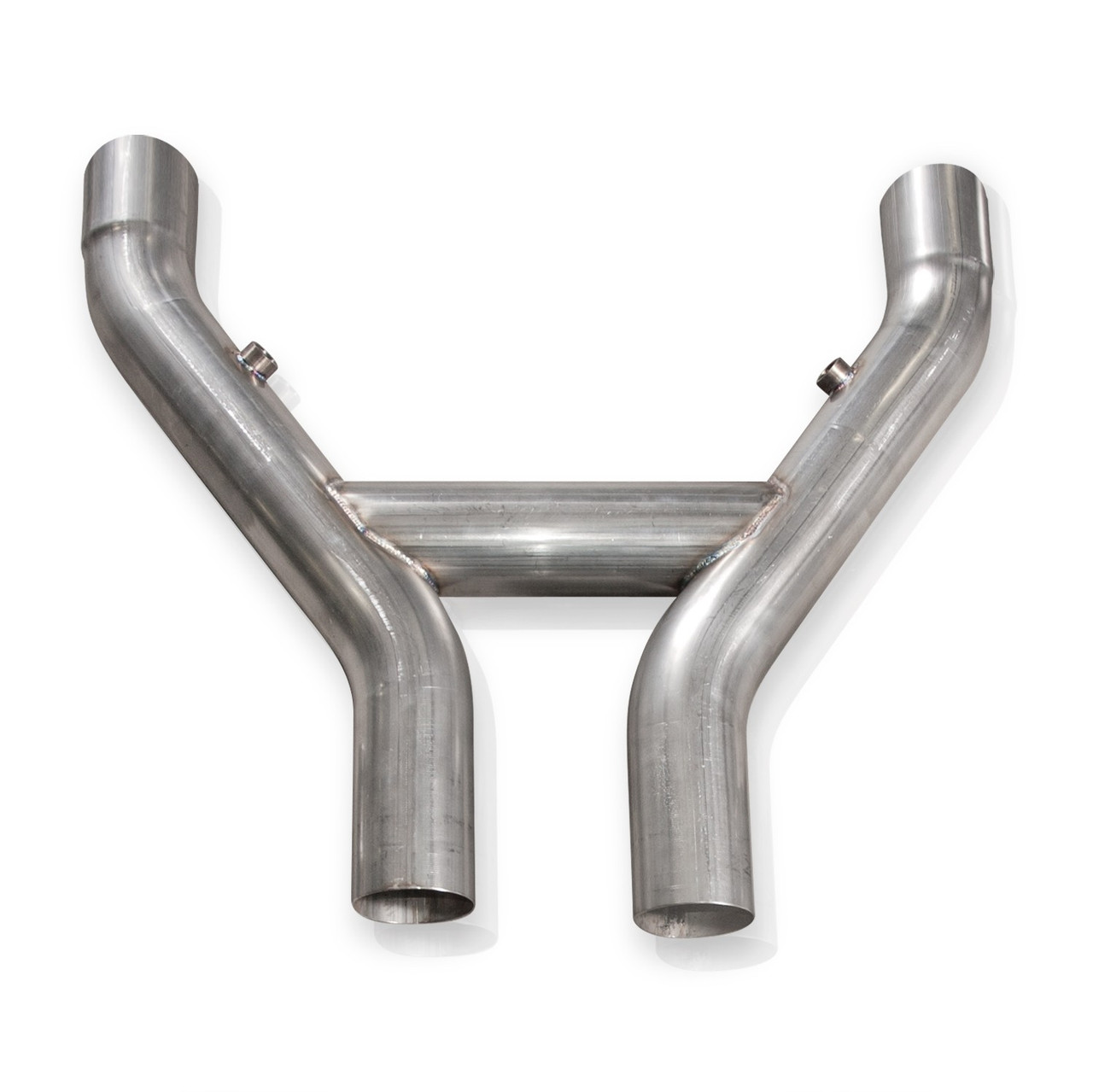 Stainless Works GT115HPCAT - Ford Shelby GT500 2011-14 3in Catted H-Pipe Factory Connect