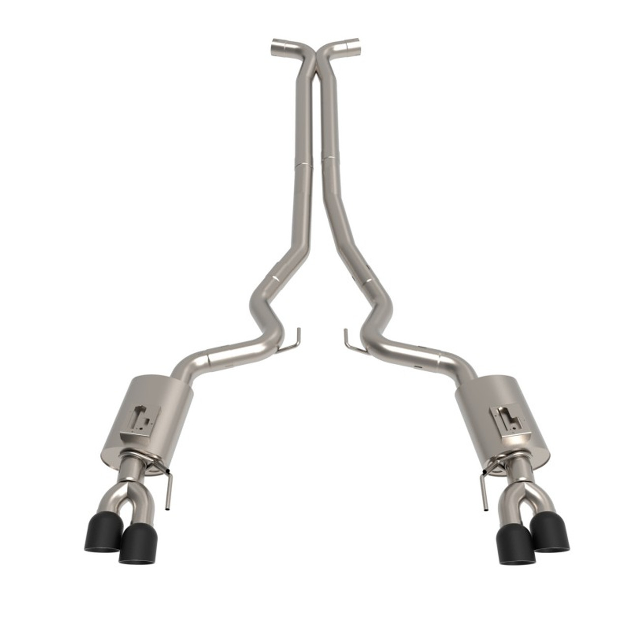 Kooks 11514160 - Kooks 2018+ Mustang 5.0L 4V Coupe/Conv Cat-back Exhaust Connects at OEM Connection Point