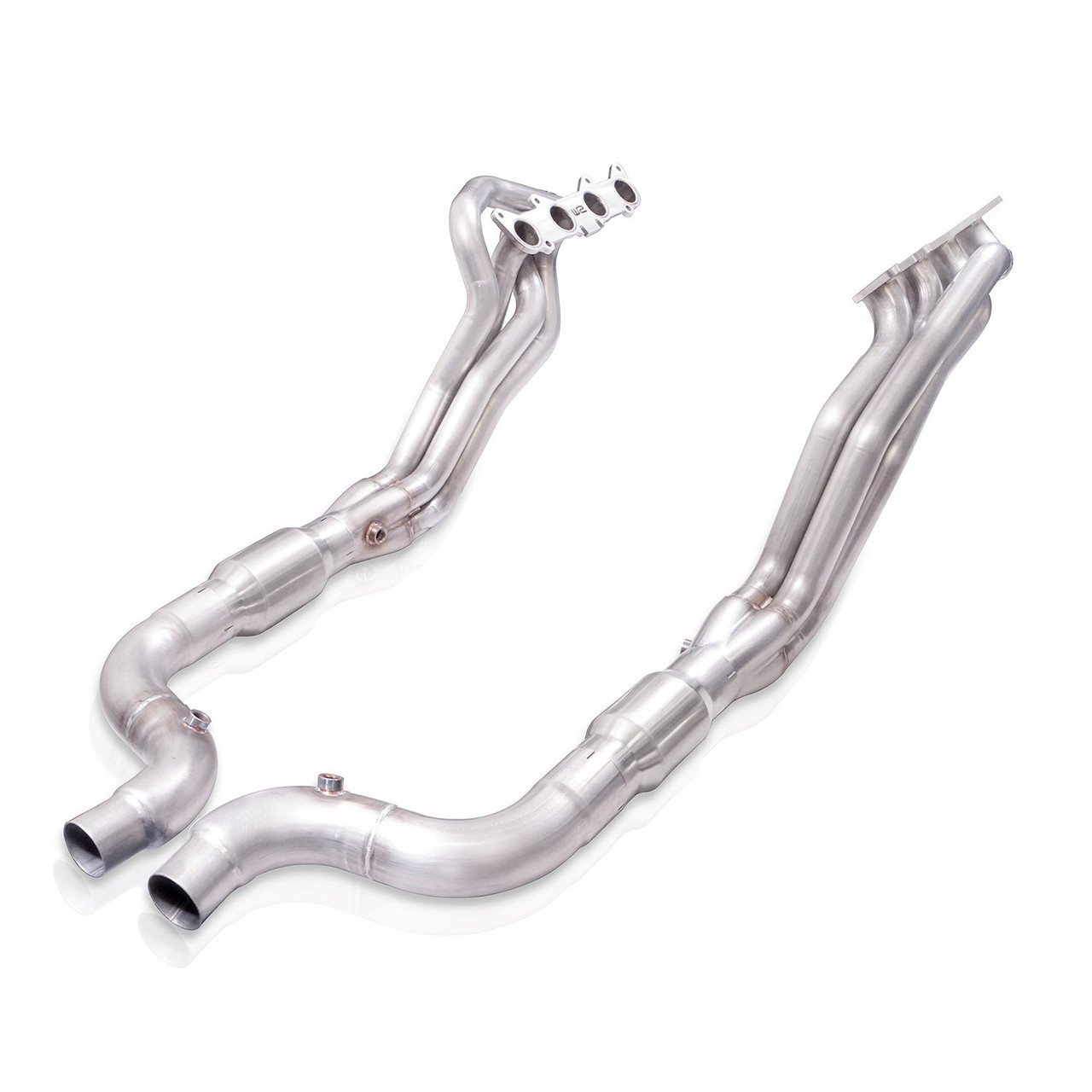 Stainless Works GT350HCAT - 2015-18 Headers 1-7/8in Primaries High-Flow Cats 3in Collectors