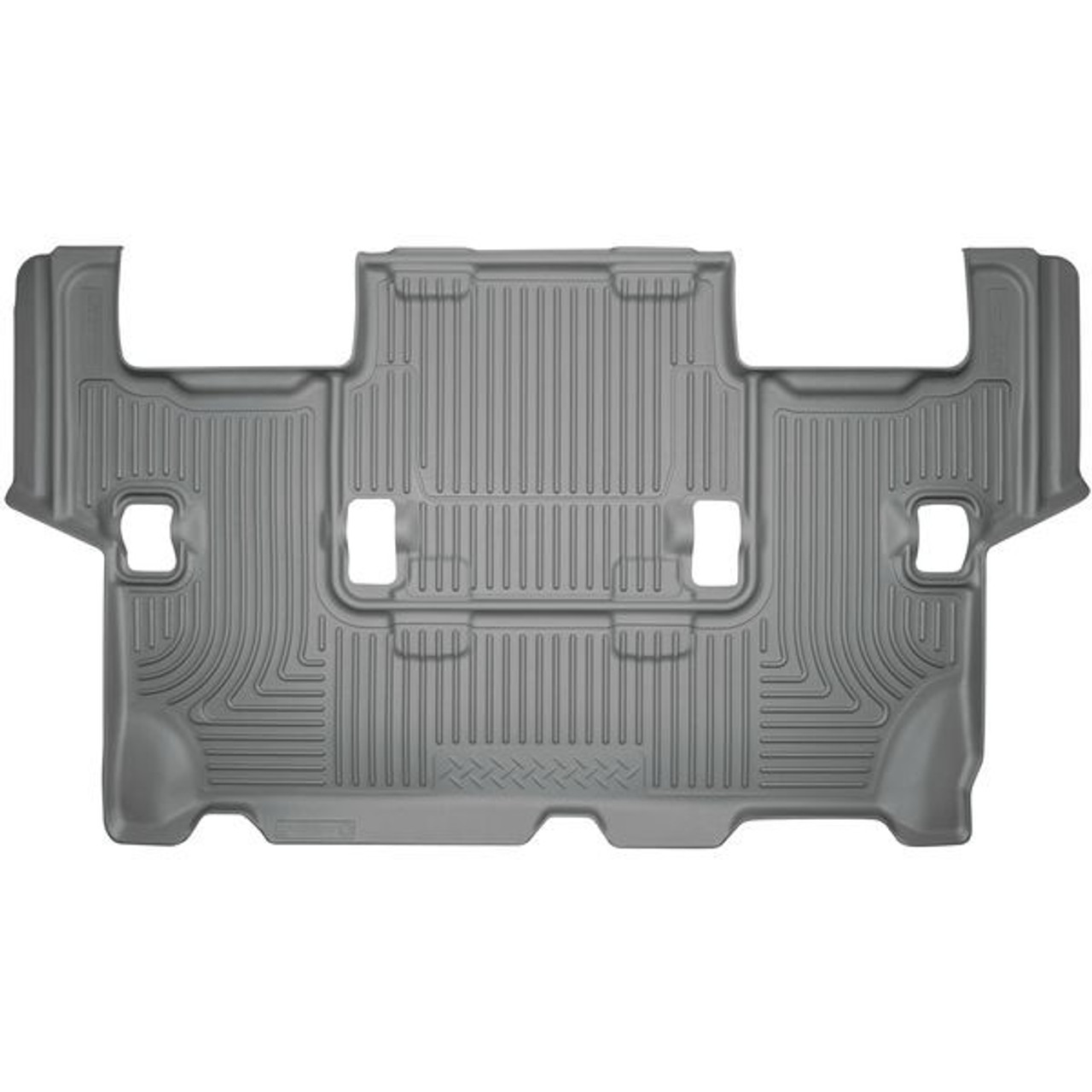 Husky Liners 2015 Ford Expedition/Lincoln Navigator WeatherBeater 3rd Row Grey Floor Liner (PN: 14372)