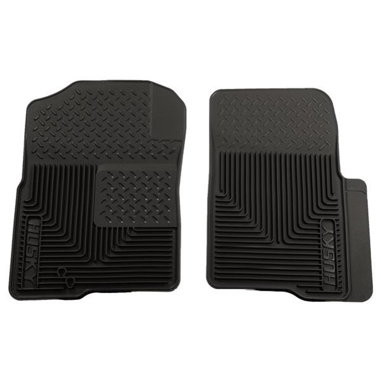 Husky Liners 04-09 Ford F-150 Custom Fit Heavy Duty Black Front Floor Mats (PN: 51231)