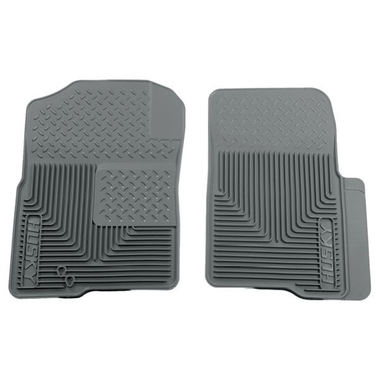 Husky Liners 04-09 Ford F-150 Custom Fit Heavy Duty Gray Front Floor Mats (PN: 51232)