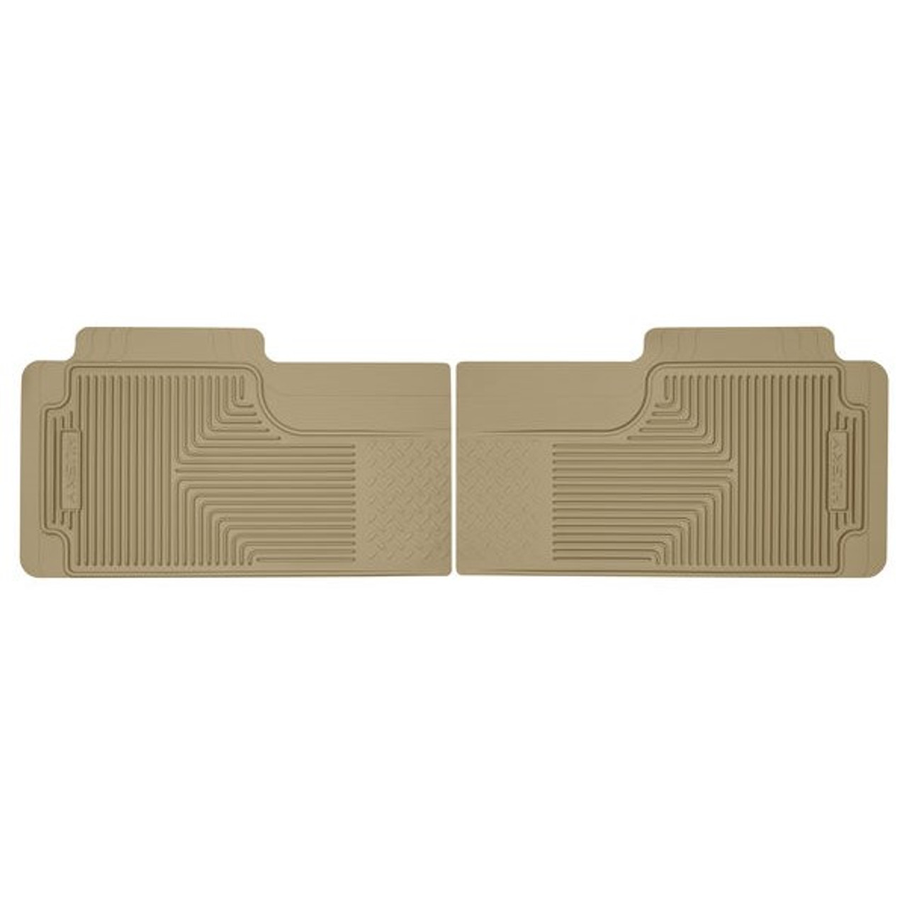 Husky Liners 80-12 Ford F-150/00-05 Ford Excursion Heavy Duty Tan 2nd Row Floor Mats (PN: 52013)