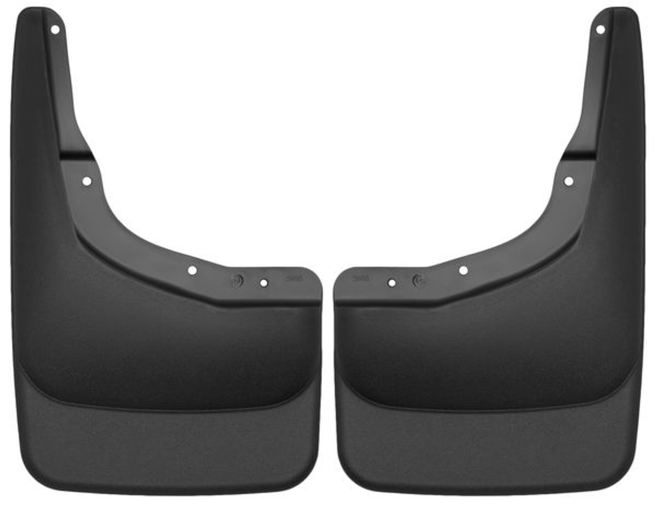 Husky Liners 04-12 Ford F-150 Custom-Molded Front Mud Guards (w/o Flares/Running Boards) (PN: 56601)