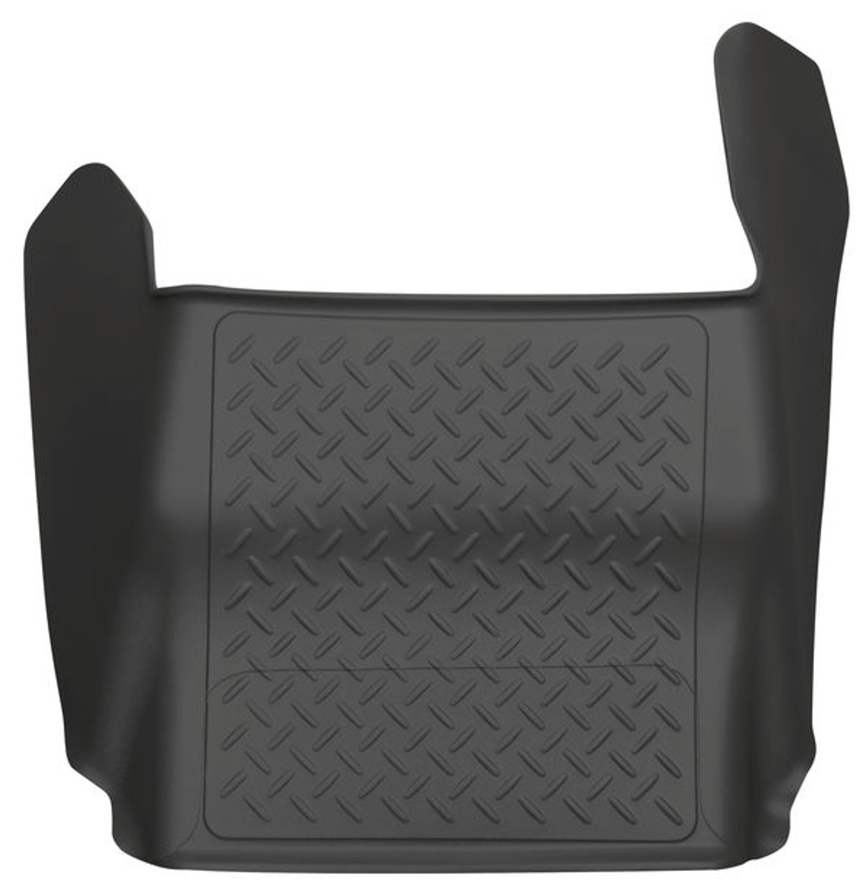 Husky Liners 09-11 Ford F-150 Super/Crew Cab Classic Style Center Hump Black Floor Liner (PN: 83421)