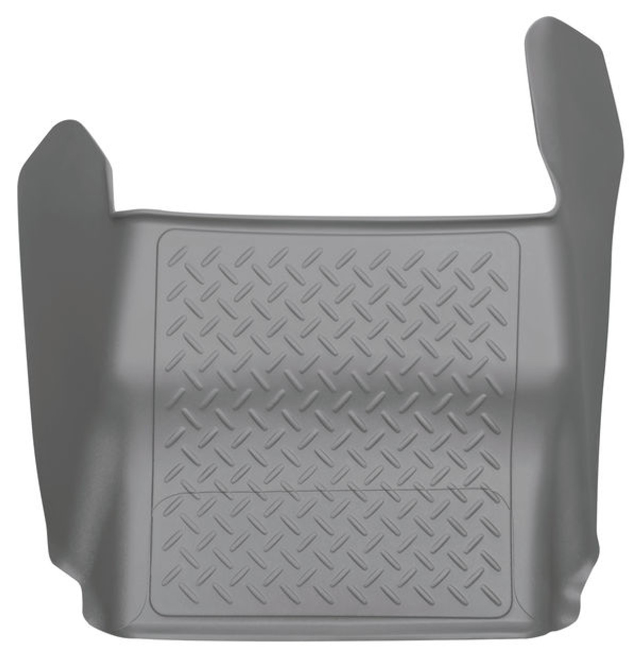 Husky Liners 09-11 Ford F-150 Super/Crew Cab Classic Style Center Hump Gray Floor Liner (PN: 83422)