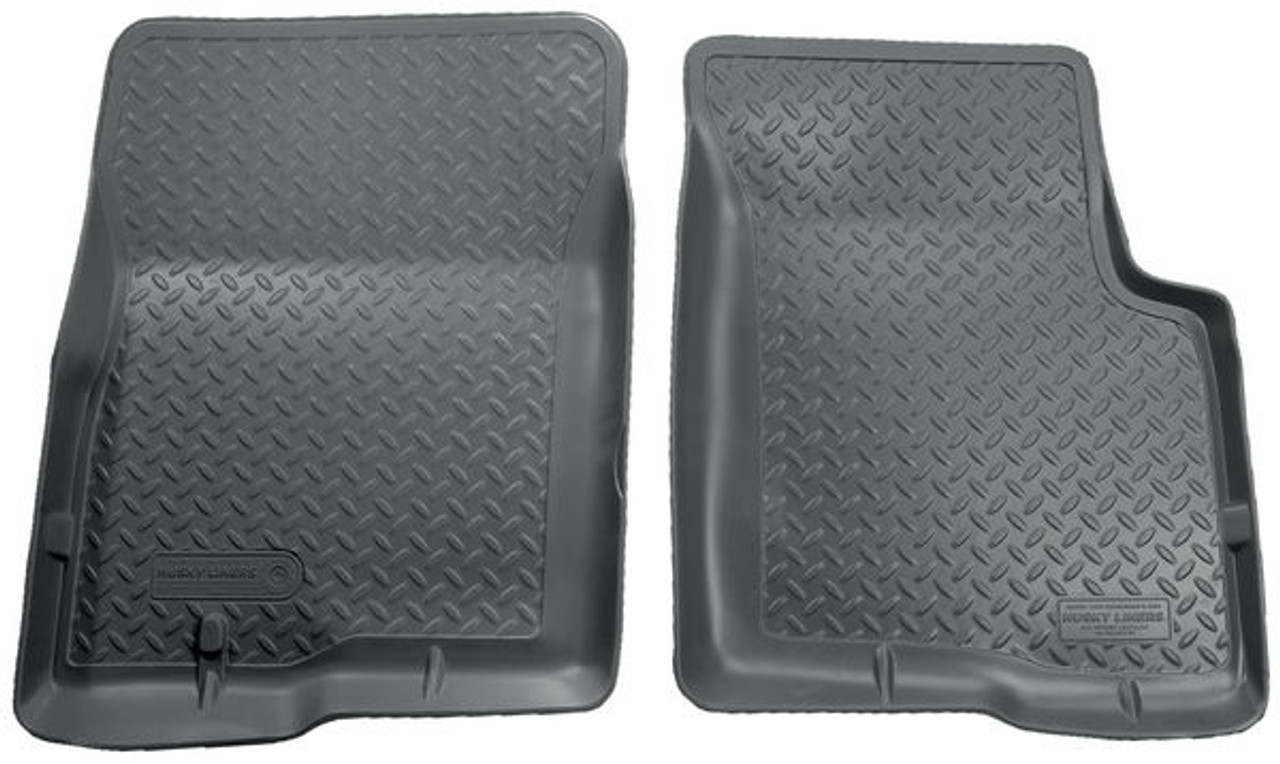 Husky Liners 04-08 Ford F-150 (Reg/Super/Super Crew)/Lincoln Mark LT Classic Style Gray Floor Liners (PN: 33652)