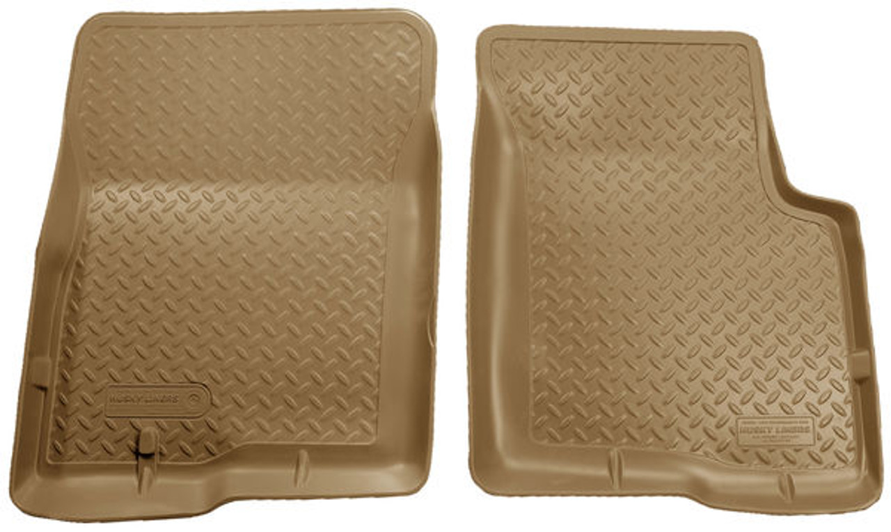 Husky Liners 04-08 Ford F-150 (Reg/Super/Super Crew)/Lincoln Mark LT Classic Style Tan Floor Liners (PN: 33653)