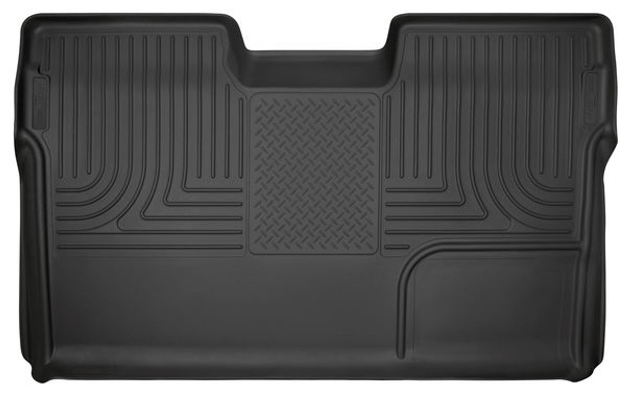 Husky Liners 09-12 Ford F-150 Super Crew WeatherBeater Black Rear Cargo Liner (PN: 19331)