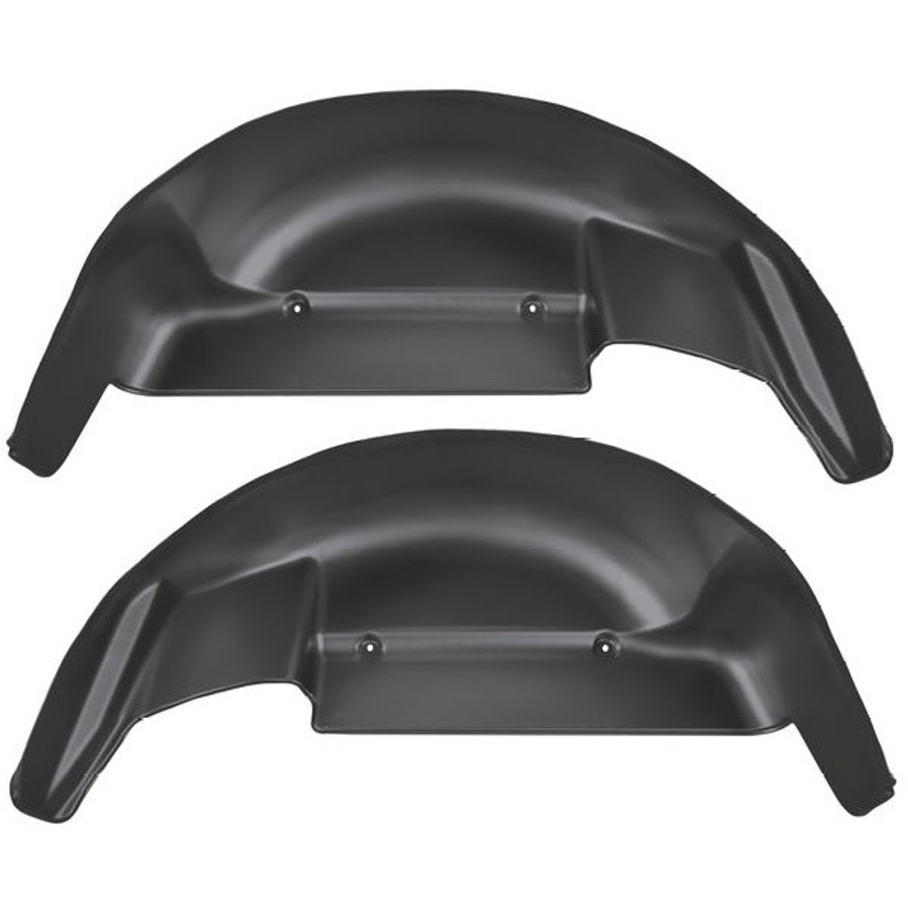 Husky Liners 06-14 Ford F-150 Black Rear Wheel Well Guards (PN: 79101)