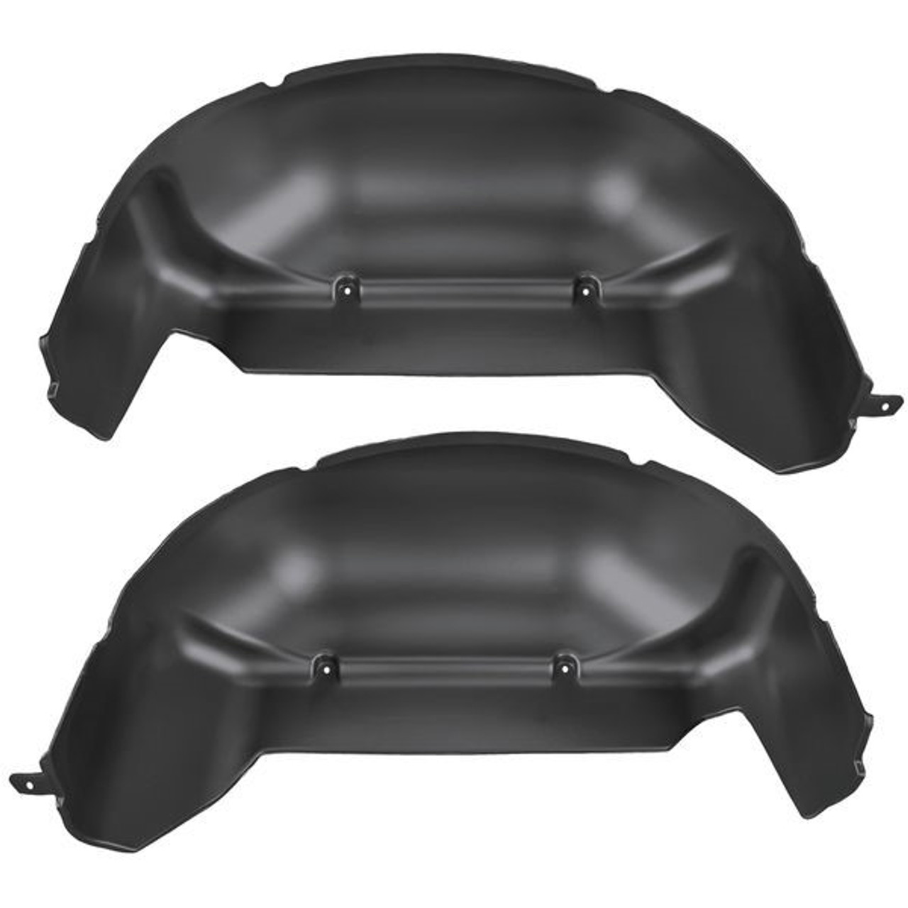 Husky Liners 11-14 Ford F-250/F-350 Super Duty Black Rear Wheel Well Guards (PN: 79111)