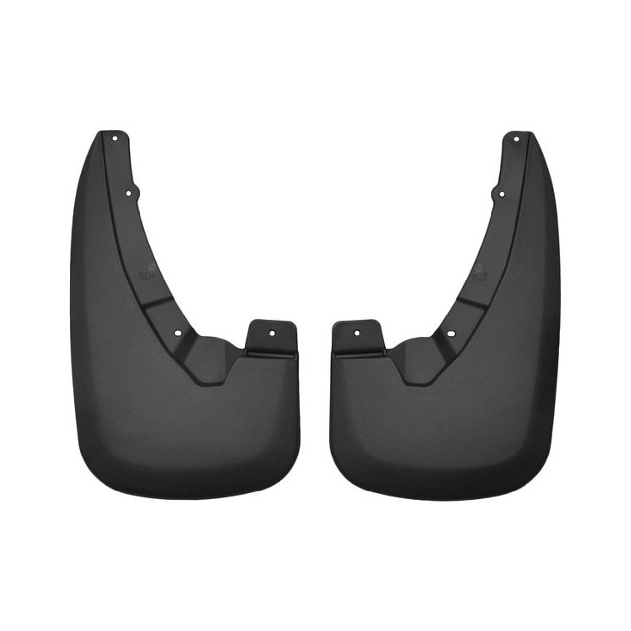 Husky Liners Dodge Ram 09-10 1500/2010 2500/3500/11-14 1500/2500/3500 Custom Molded Front Mud Guards (PN: 58171)