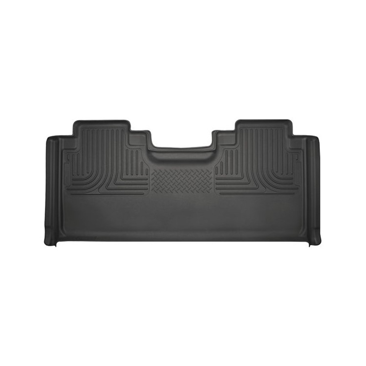 Husky Liners 15 Ford F-150 SuperCab WeatherBeater Black 2nd Seat Floor Liner (PN: 19361)