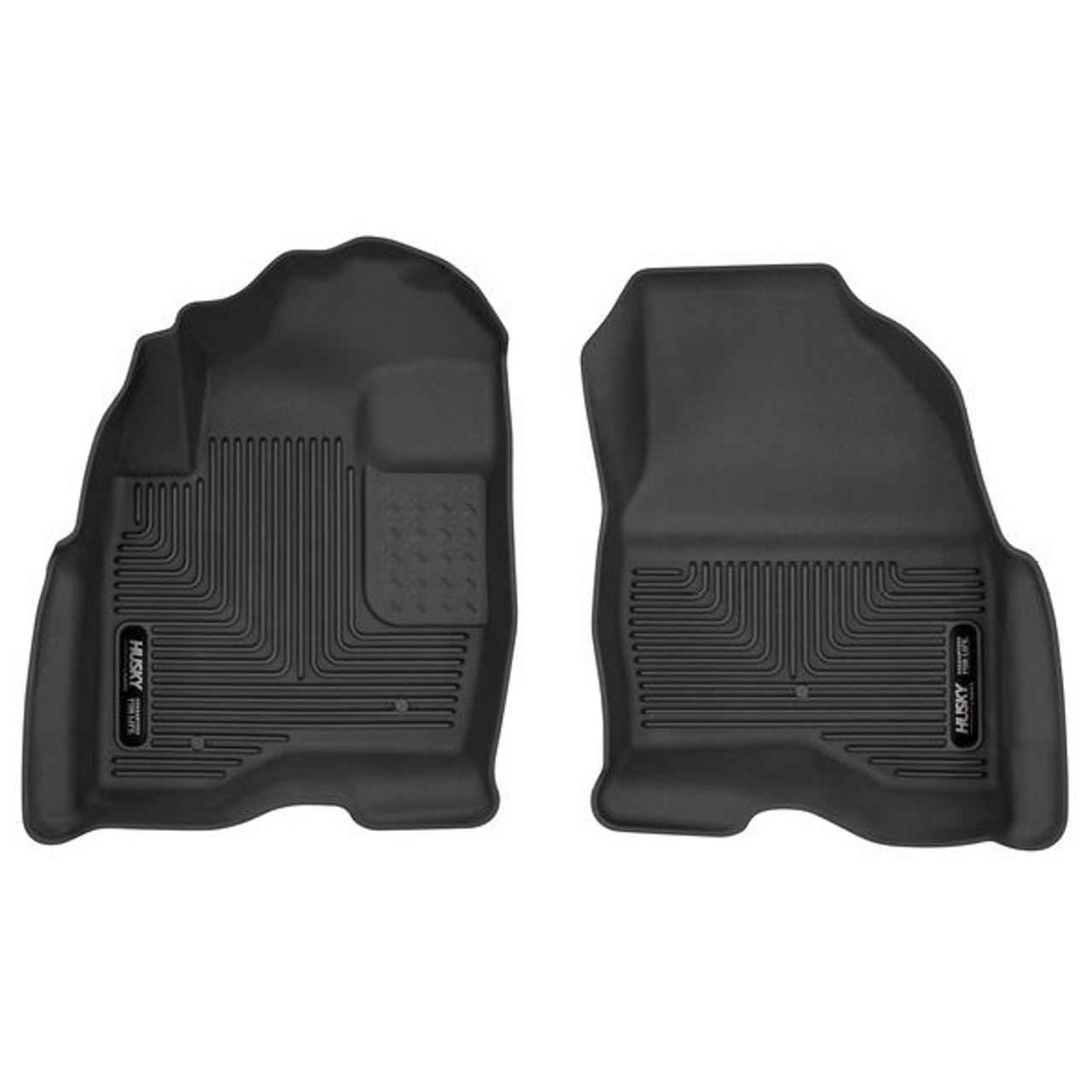 Husky Liners 2015 Ford Explorer X-Act Contour Black Floor Liners (PN: 53331)