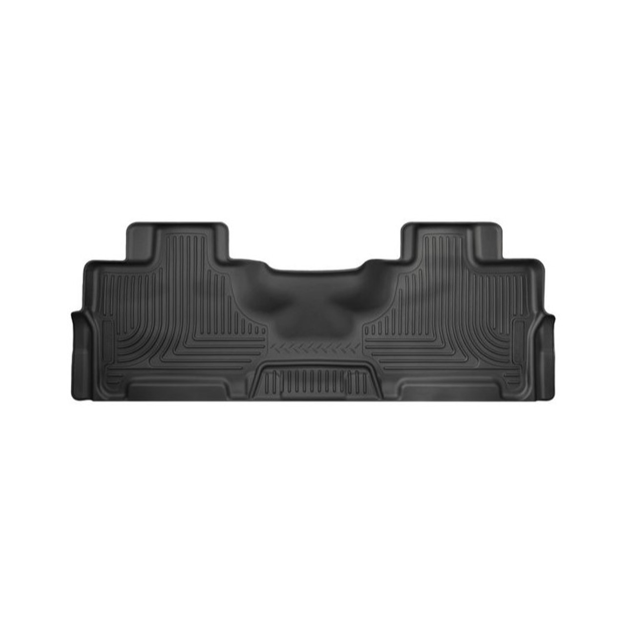 Husky Liners 2015 Ford Expedition/Lincoln Navigator WeatherBeater 2nd Row Black Floor Liner (PN: 14361)