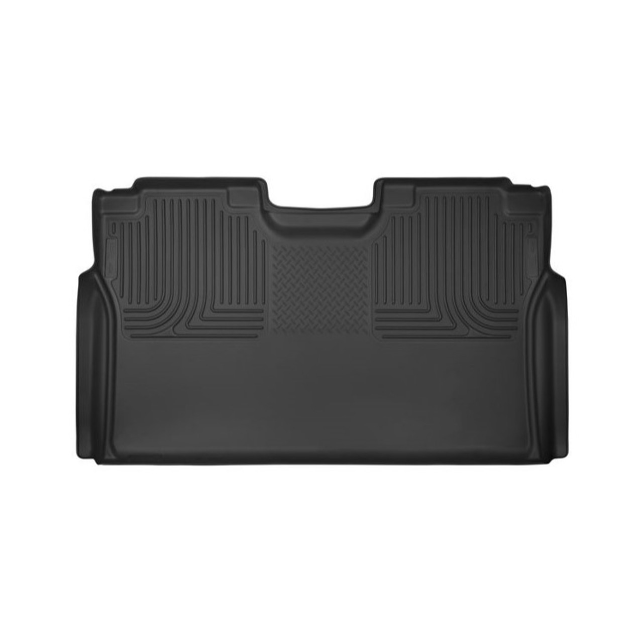 Husky Liners 15-17 Ford F-150 SuperCrew X-Act Contour Black 2nd Seat Floor Liners (Full Coverage) (PN: 53491)