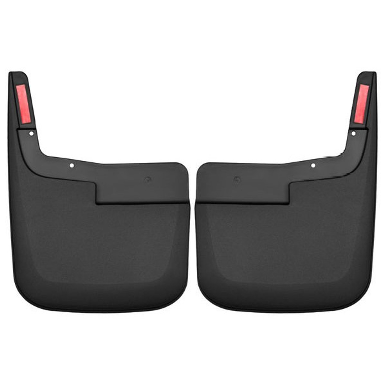 Husky Liners 2015 Ford F-150 w/o Fender Flares Mud Guards Black Front Mud Guards (PN: 58441)