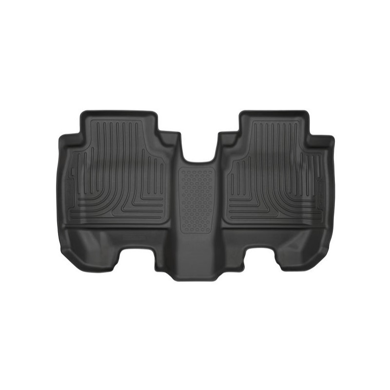 Husky Liners 2016 Honda HR-V Weatherbeater Black 2nd Row Floor Liners (PN: 19491)