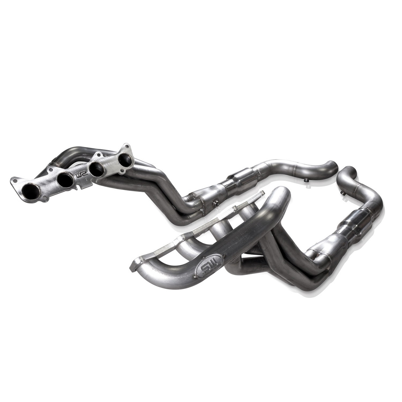 Stainless Works 2” Headers Catted Performance Connect (2015+ Mustang GT)