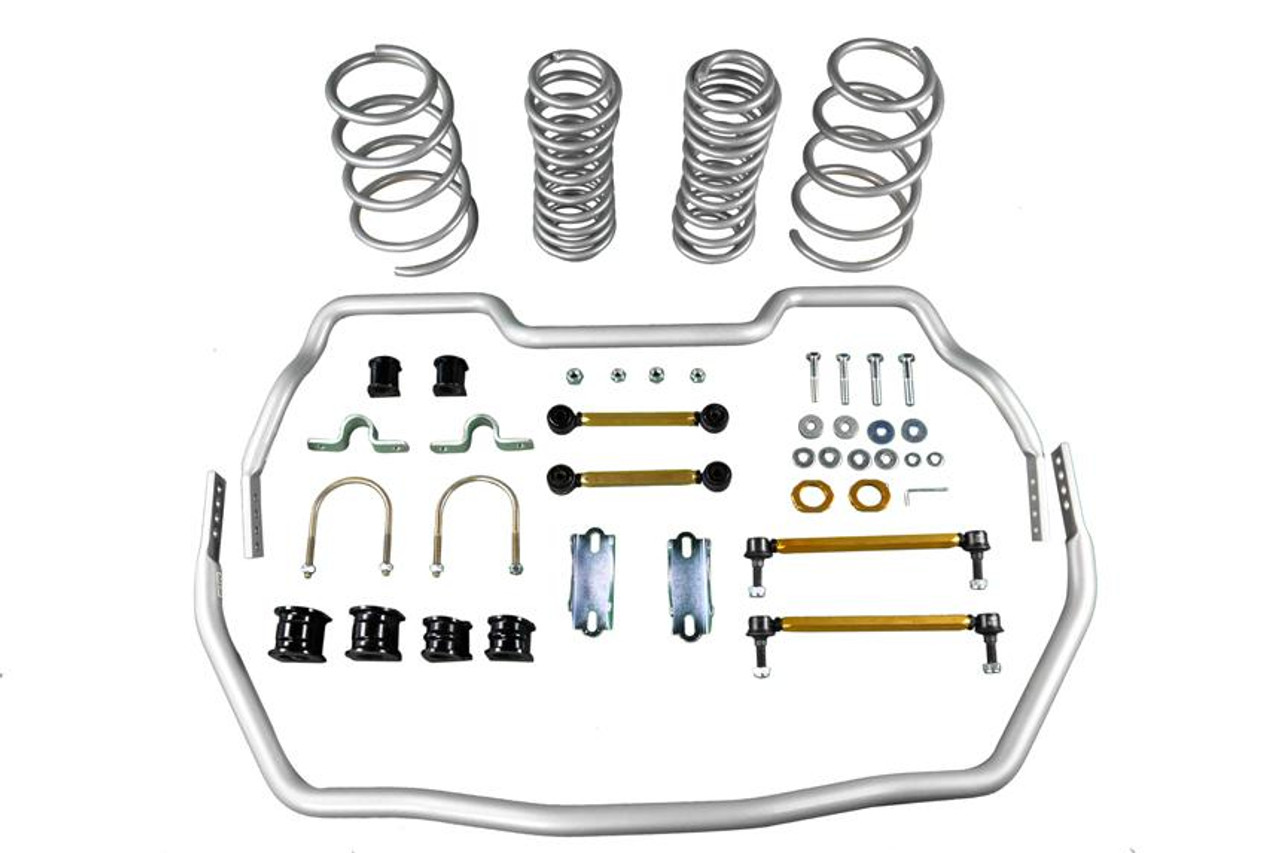 Whiteline 2005-2014 Ford Mustang Grip Series Stage 1 Kit (PN: GS1