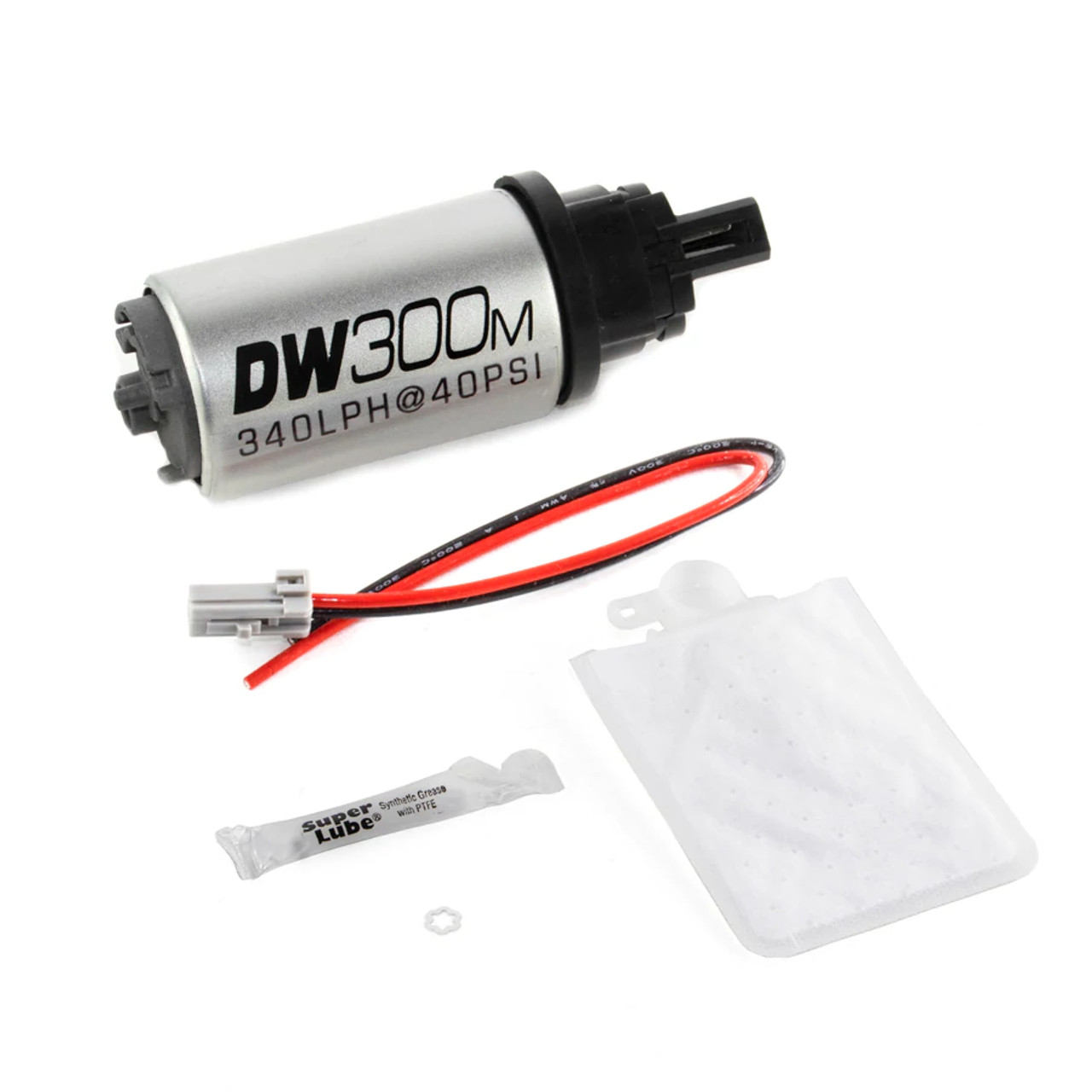 DeatschWerks 340LPH Ford In-Tank Fuel Pump w/ Install Kit (99-04 Mustang) (DW 9-305-1032)