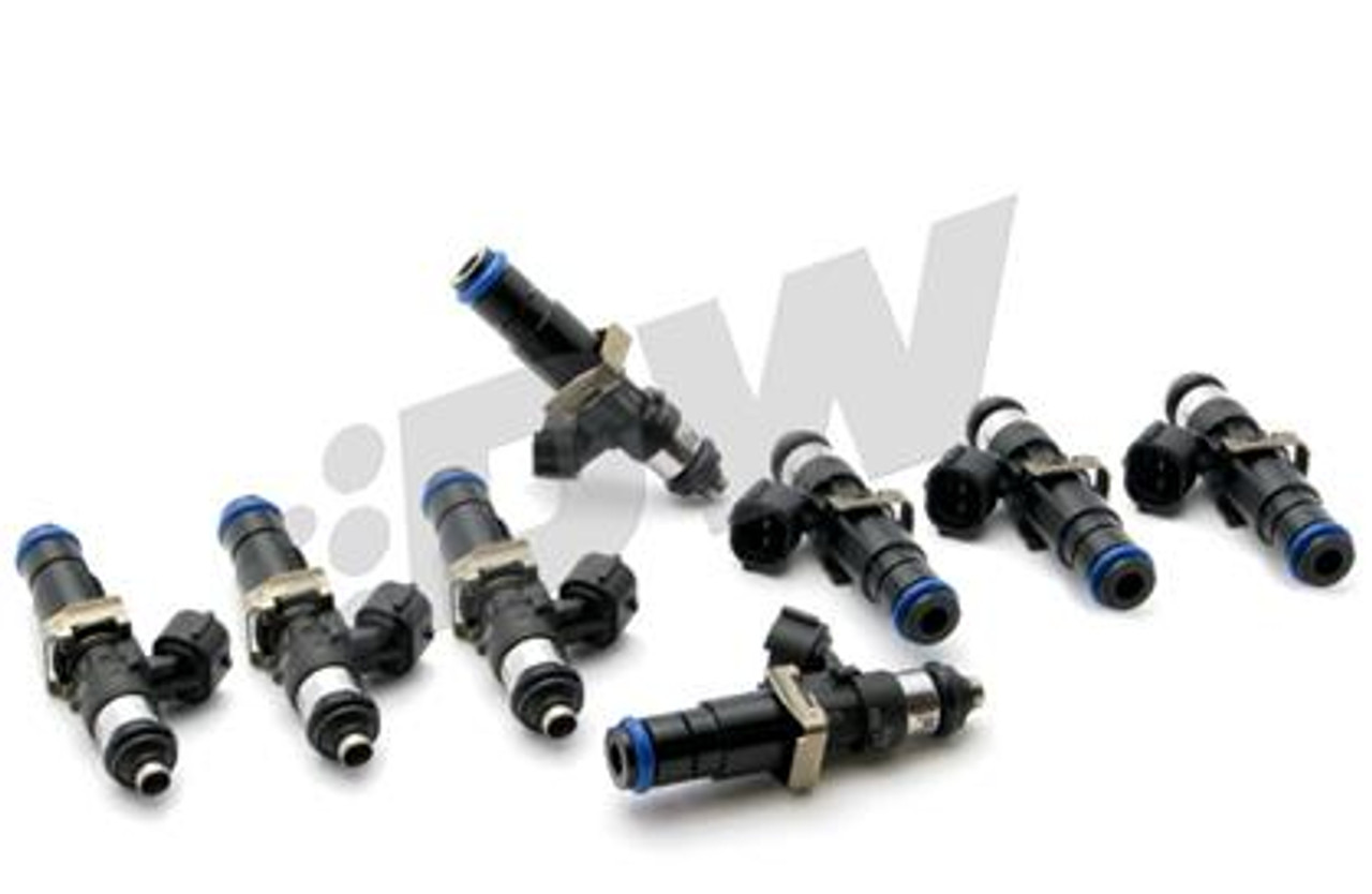 DeatschWerks Bosch EV14 Universal 60mm/14mm 220lb/hr Injectors (Set of 8) (PN: 16S-13-2200-8)