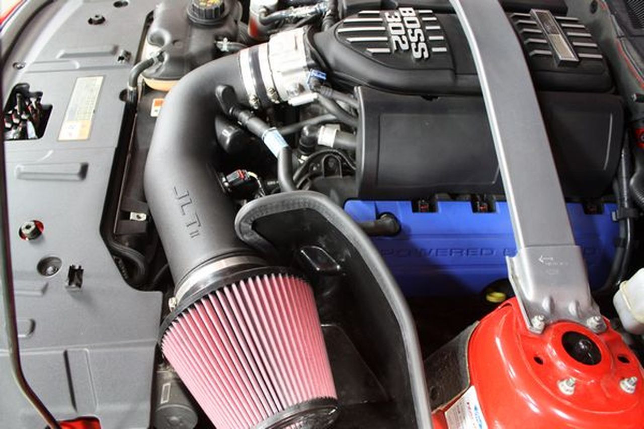 JLT Series 2 Cold Air Intake Kit - Black Plastic (2011-14 Mustang GT 5.0 / Boss)