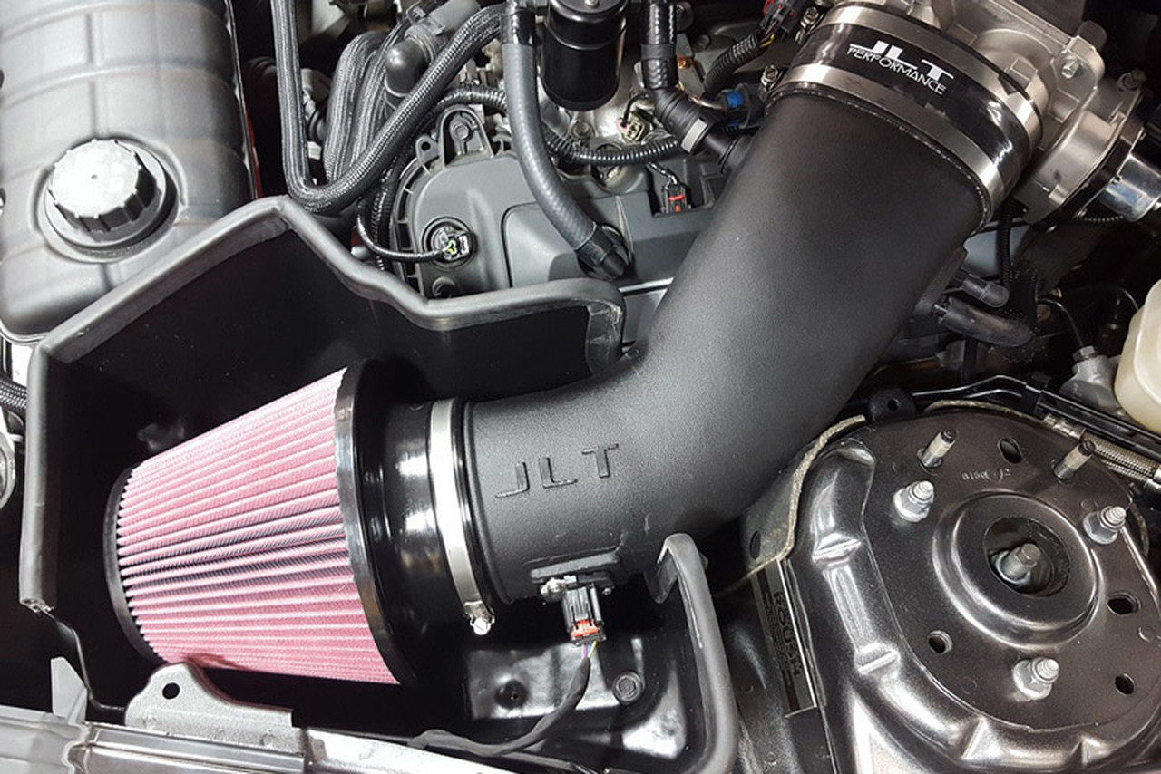 JLT Cold Air Intake - Black Plastic (2015-17 Roush/VMP Supercharged 5.0)