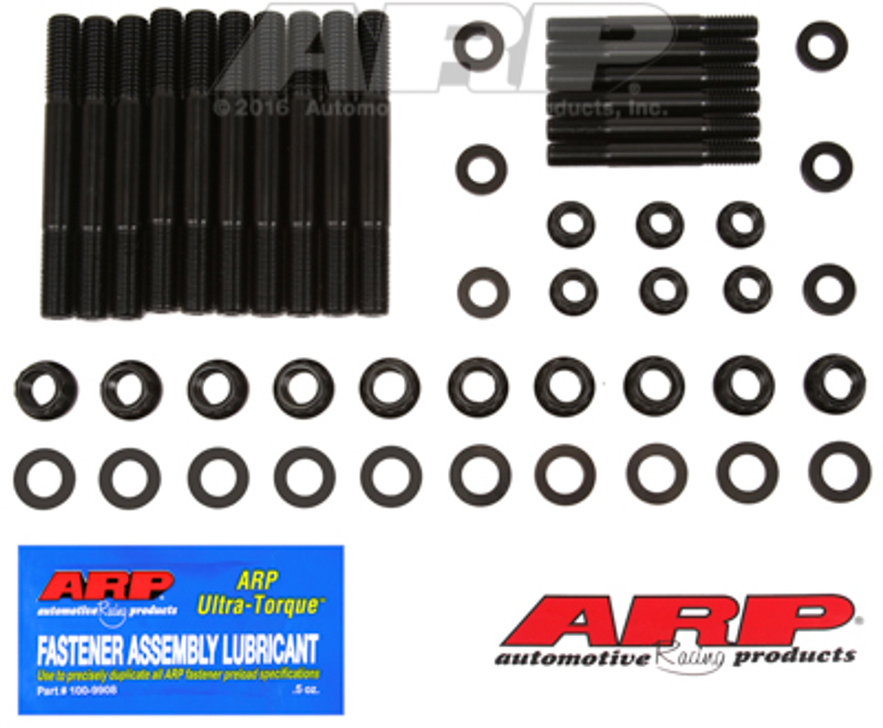 Ford Motorsport M6010 Boss 302 w/ Front Sump Oil Pan - Main Stud Kit