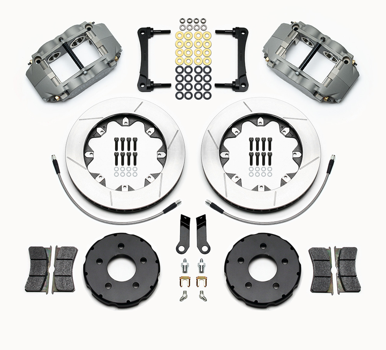 Wilwood Forged Superlite 4R Big Brake Front Brake Kit (2005-2014 Mustang)