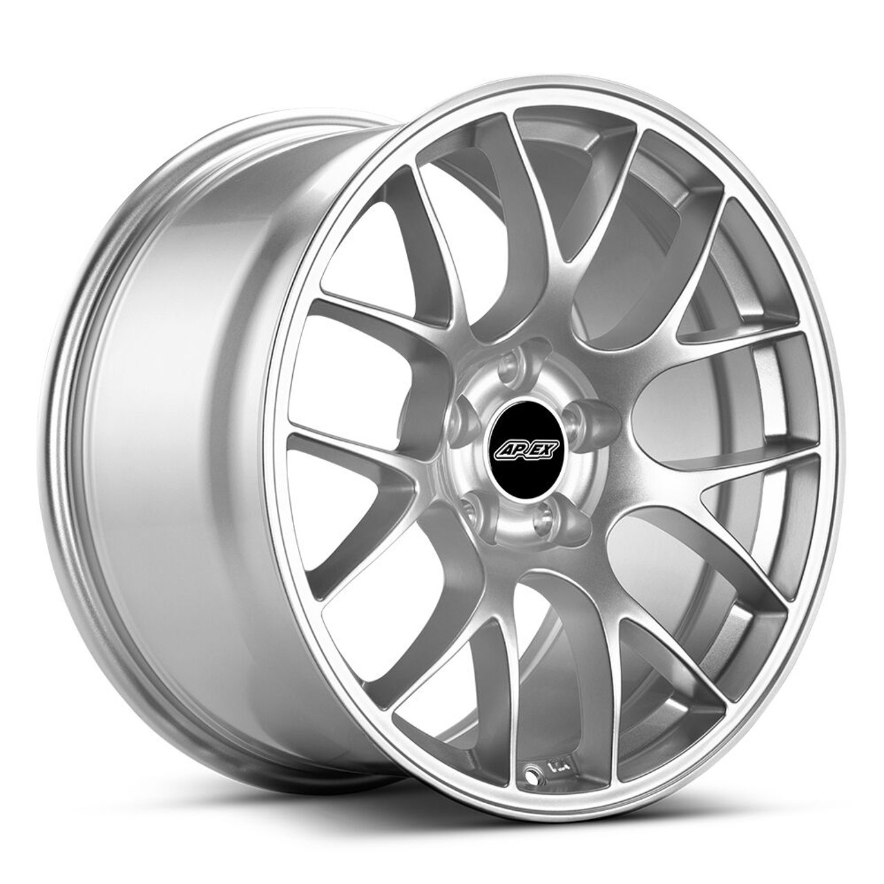 18x9.5" ET35 APEX EC-7 Mustang Wheel (Race Silver)