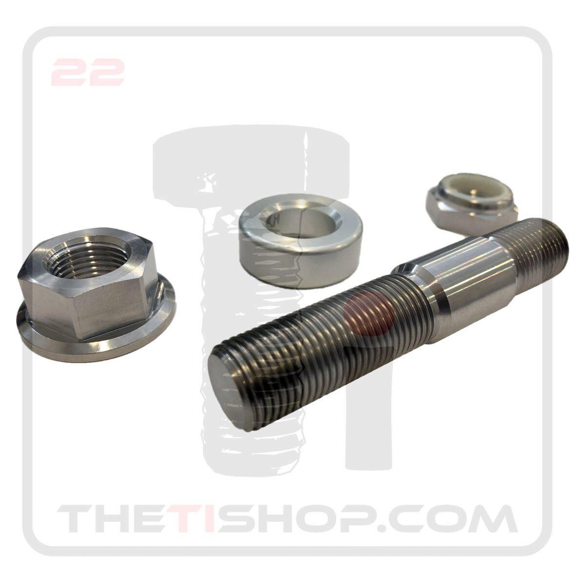 The Ti Shop Titanium Wheel Stud Kit