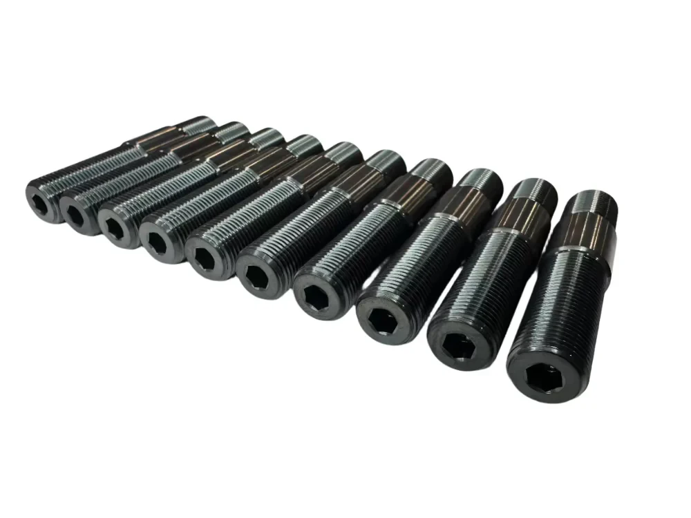The Ti Shop Titanium Wheel Stud Kit 5/8" - 18 x 2.500" (Qty. 10)