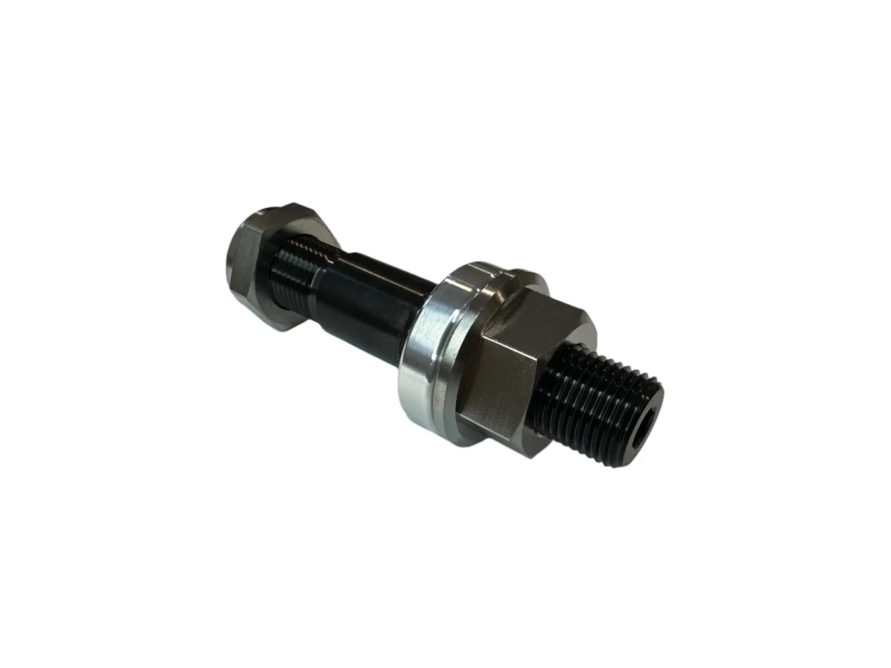 Titanium stud with titanium nut