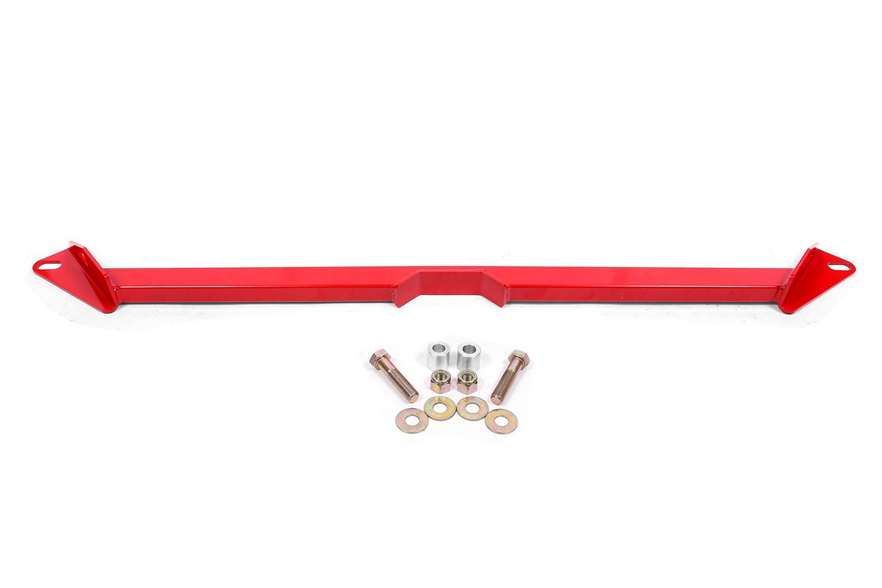 BMR 15-17 S550 Mustang Front 2-Point Subframe Chassis Brace - Red