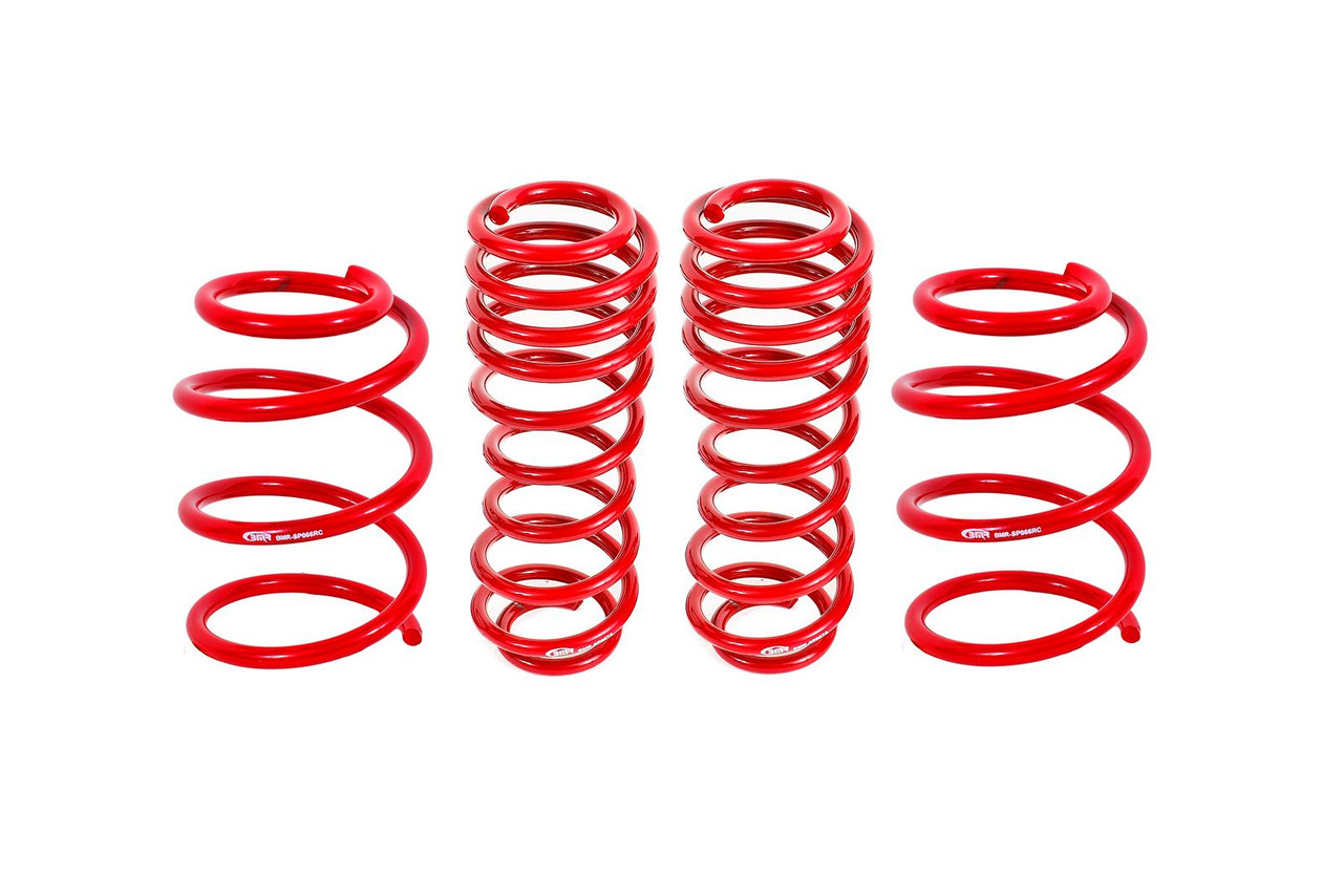 BMR 05-14 S197 Mustang GT Handling Version Lowering Springs (Set