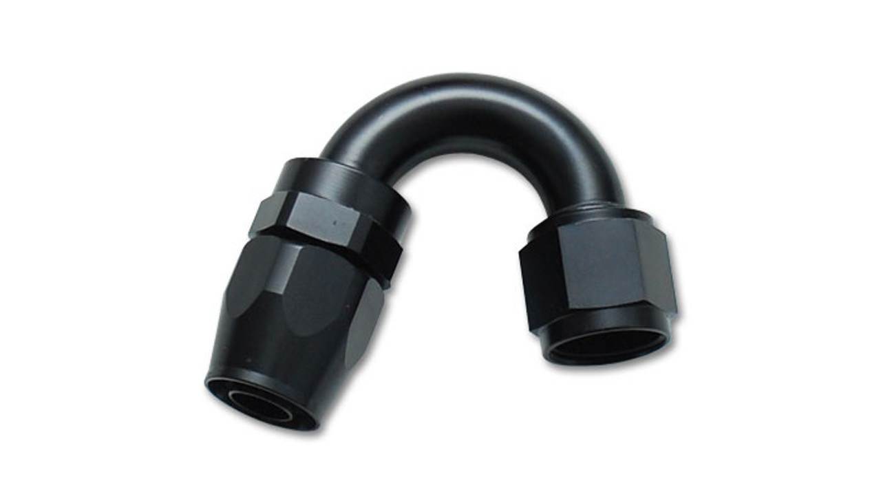 Vibrant Swivel Hose End Fitting, 150 Degree; Size: -4AN