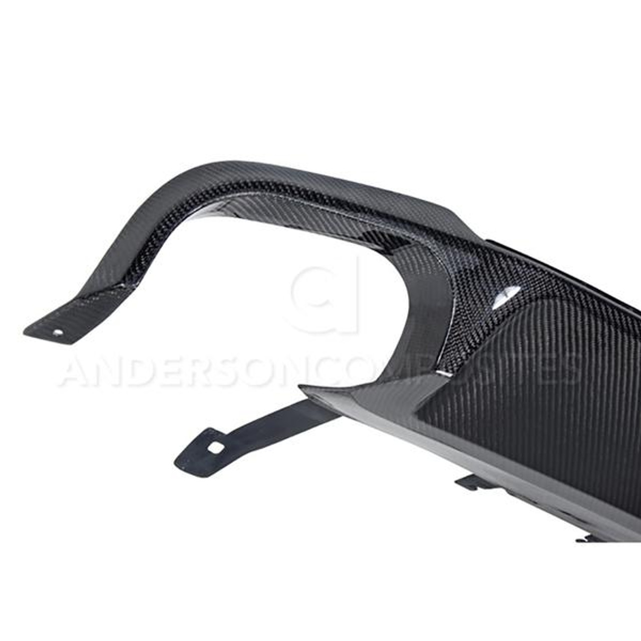 Anderson Composites 2013-2014 Shelby GT500 and 2013 Boss 302 Carbon Fiber Rear Diffuser