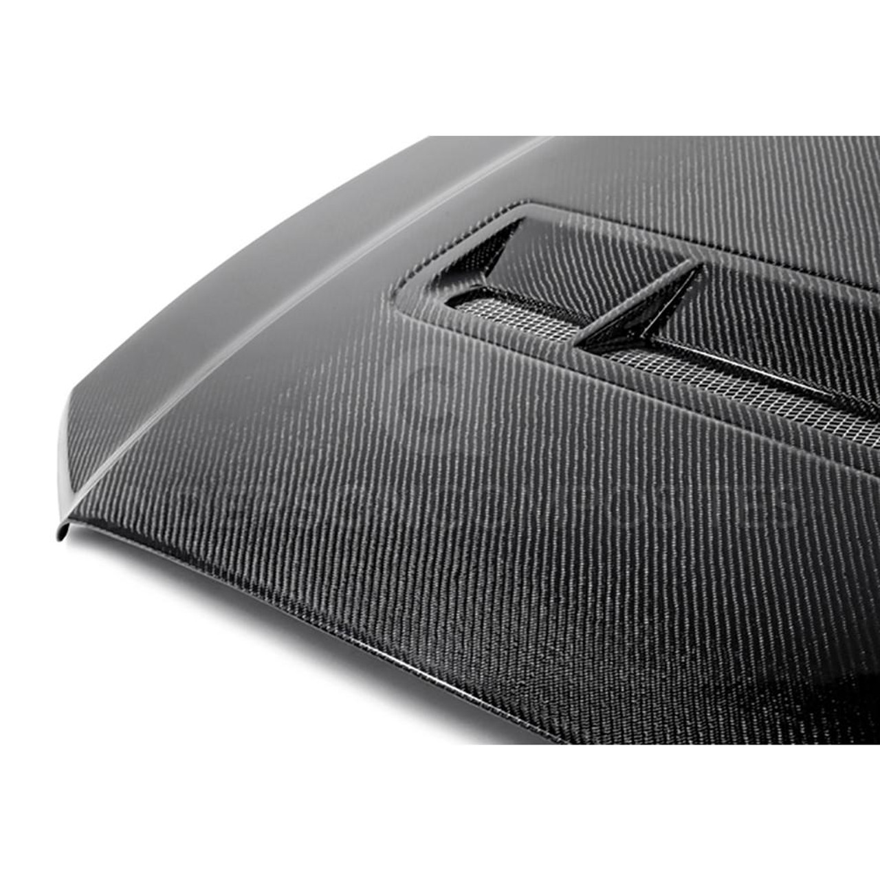 Anderson Composites 2010 - 2014 Shelby GT500 and 2013 - 2014 Mustang Carbon Fiber Hood