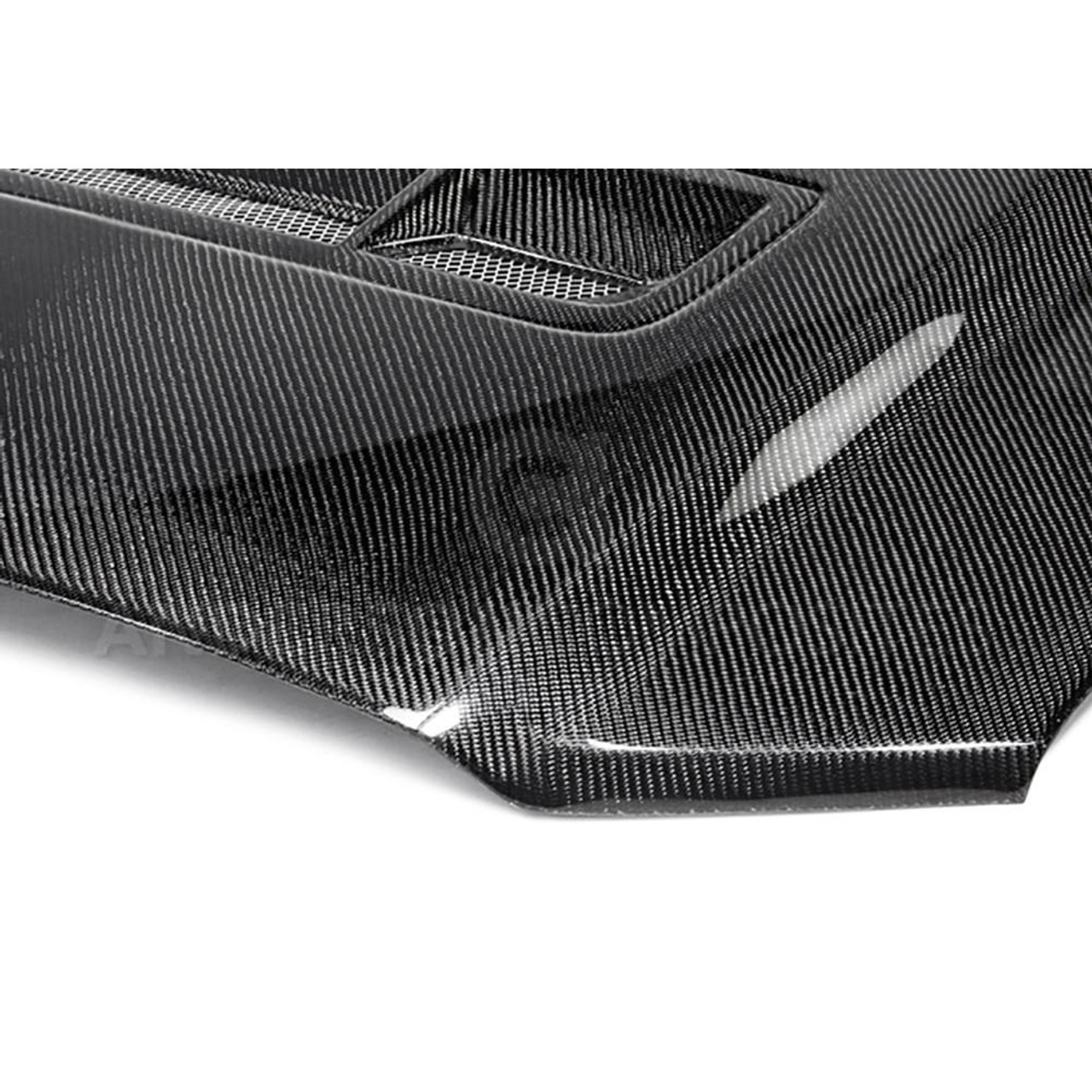 Anderson Composites 2010 - 2014 Shelby GT500 and 2013 - 2014 Mustang Carbon Fiber Hood