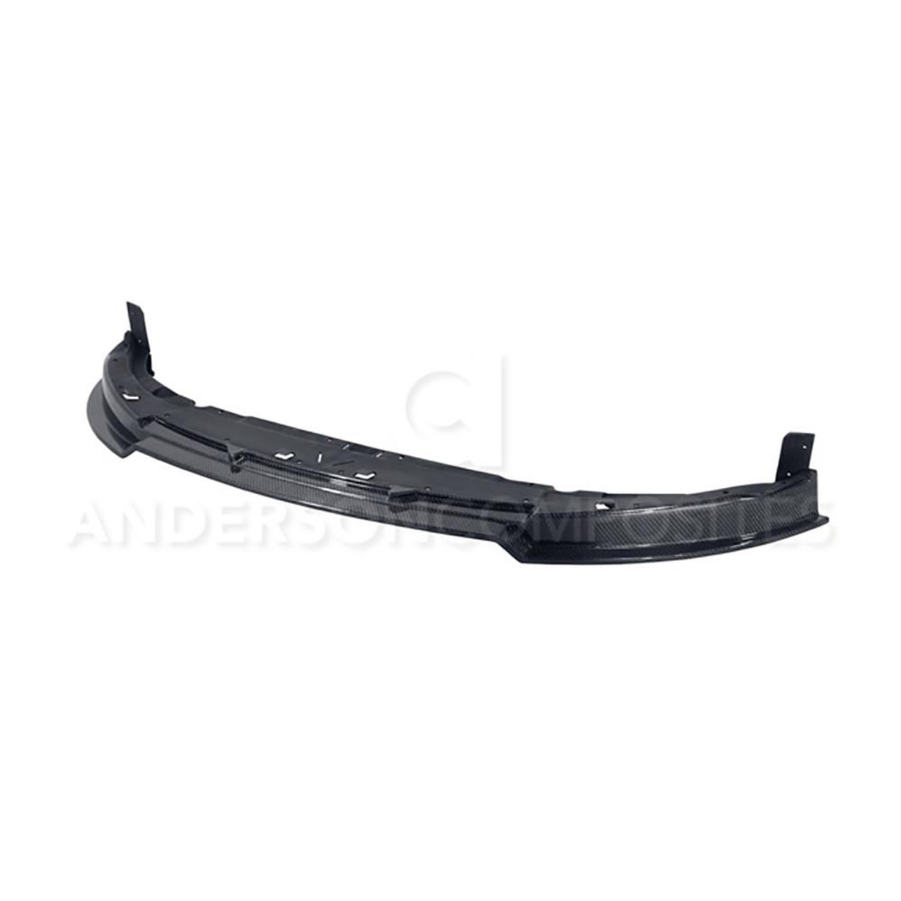 Anderson Composites 2010 - 2014 Mustang Shelby GT500 Type-GT Carbon Fiber Front Lip