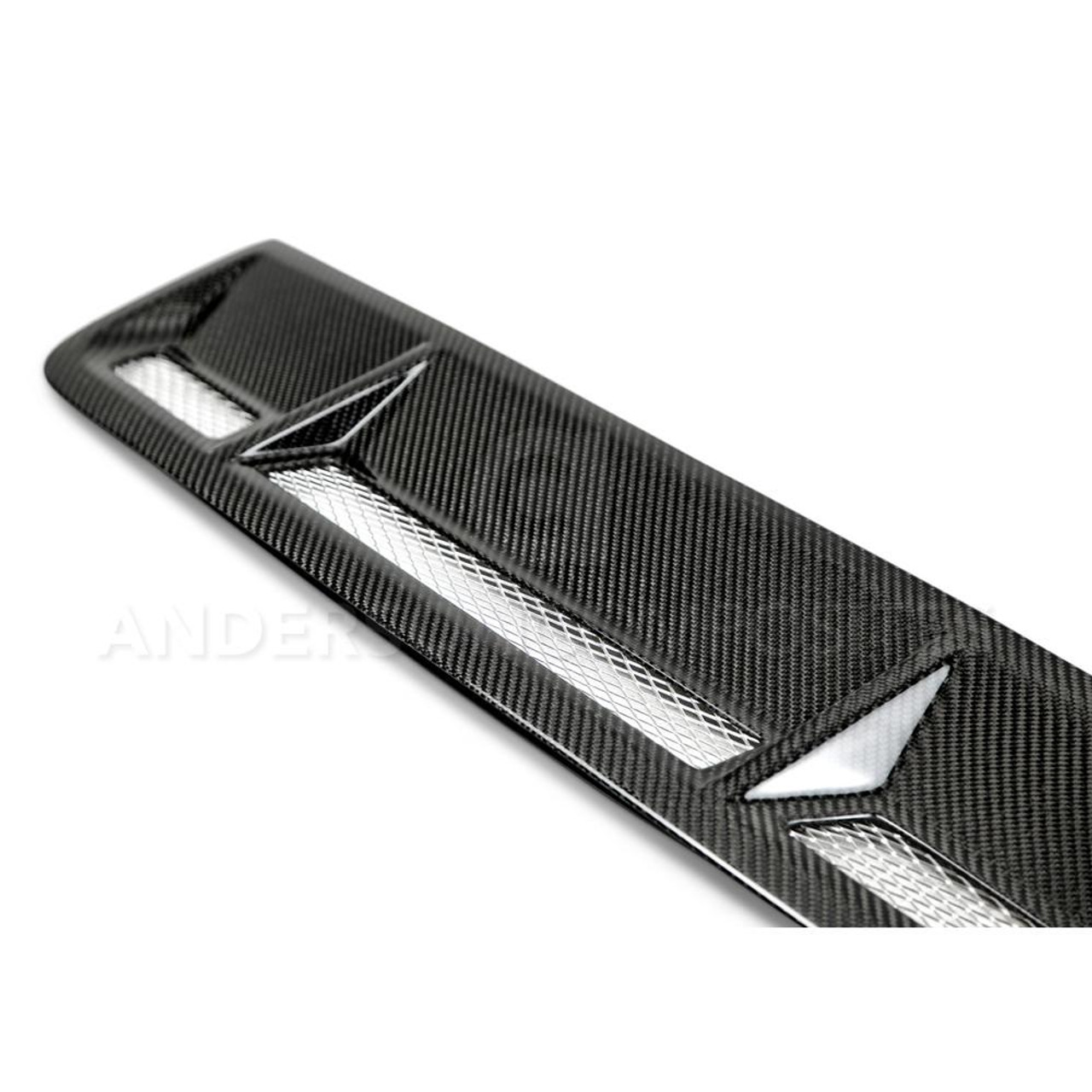 Anderson Composites 2010 - 2014 Shelby GT500 Carbon Fiber Hood Vent