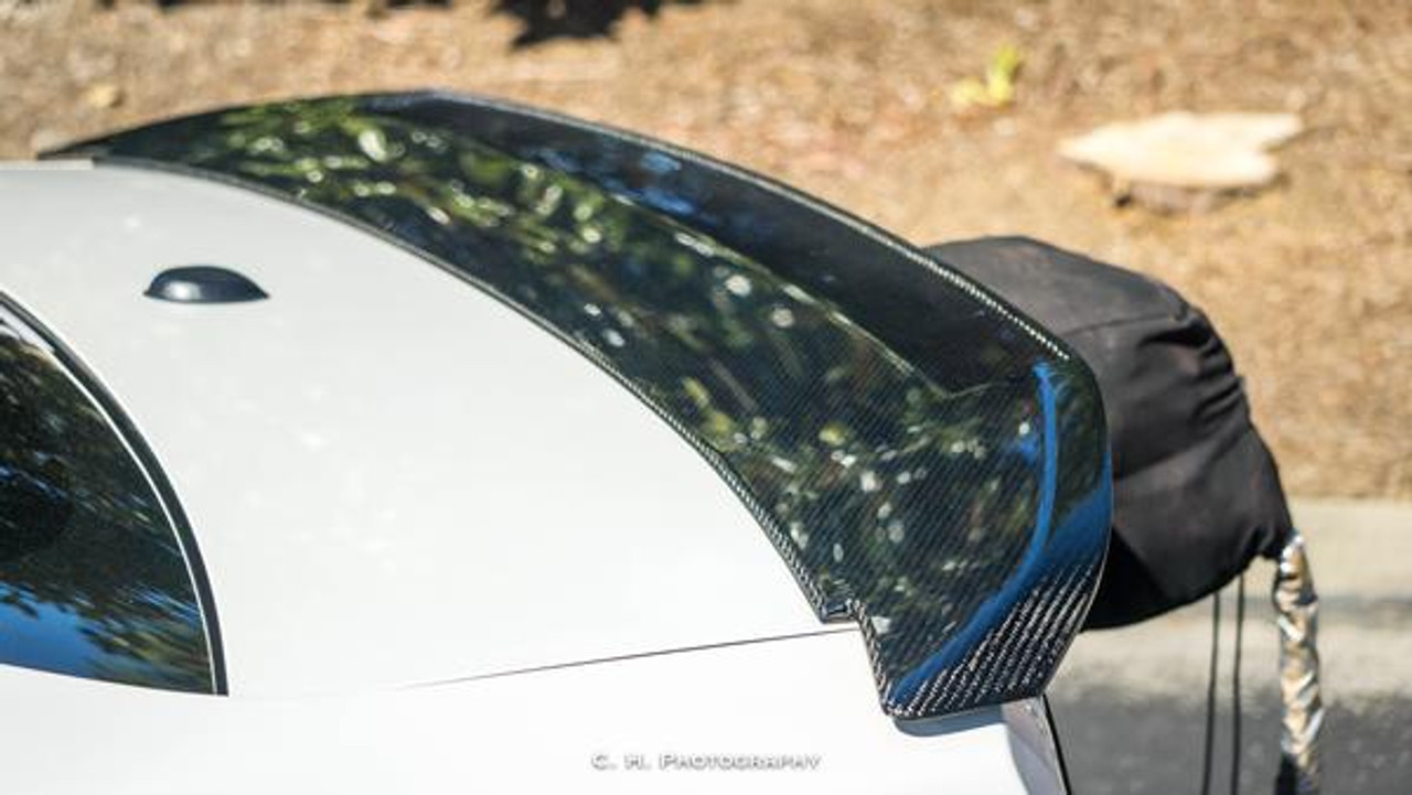 Anderson Composites 2010 - 2014 Mustang Shelby GT500 Carbon Fiber Rear Spoiler