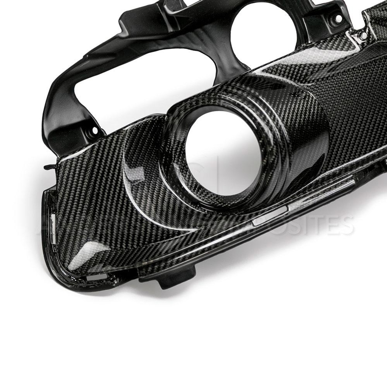 Anderson Composites 2015 - 2017 Mustang Carbon Fiber Fog Light Surrounds