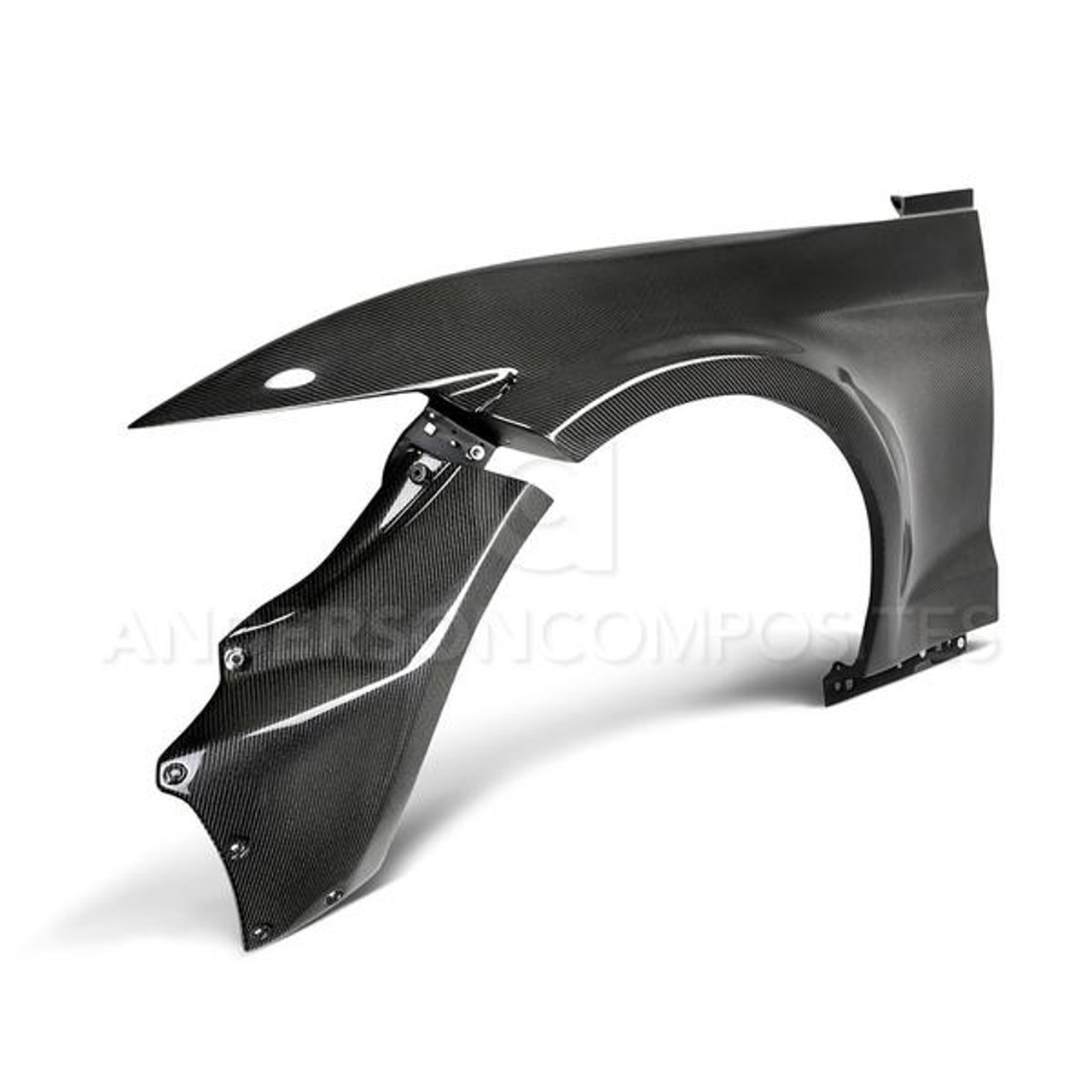 Anderson Composites 2015 - 2017 Mustang Carbon Fiber Type-JTP Front & Rear Fender Flare Kit (10 PCS)