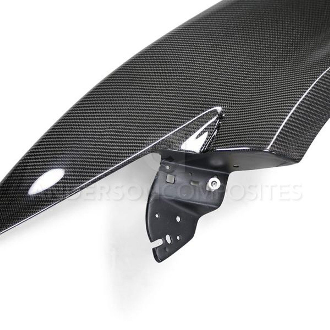 Anderson Composites 2015 - 2017 Mustang Carbon Fiber Type-JTP Front & Rear Fender Flare Kit (10 PCS)