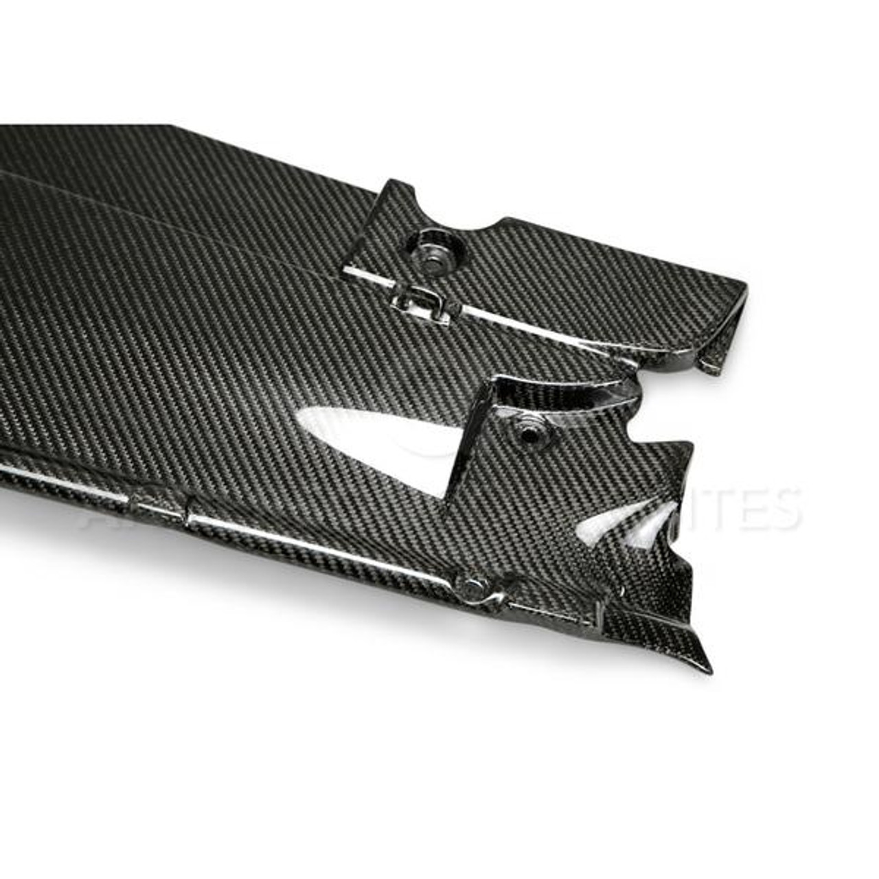 Anderson Composites 2015 - 2017 Mustang Carbon Fiber Radiator Cover