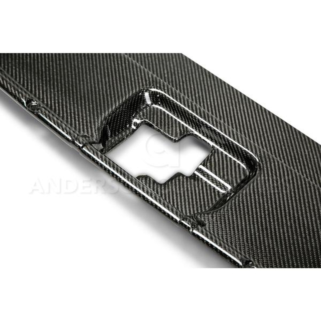 Anderson Composites 2015 - 2017 Mustang Carbon Fiber Radiator Cover